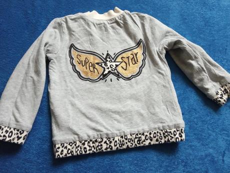 Oboustranná mikina 1-2roky, 92