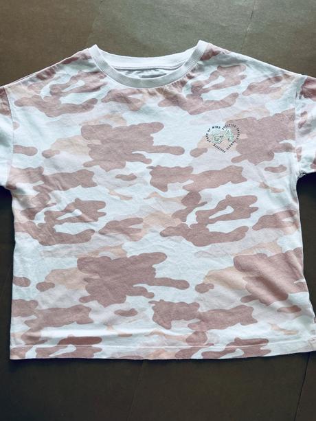 Triko crop top - v.9/10 let, marks & spencer,140