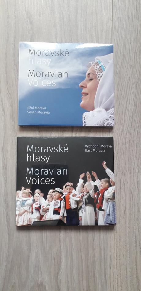 1308 - cd moravské hlasy, 