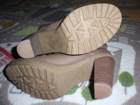 Boty-kozačky s kožíškem, baťa,40