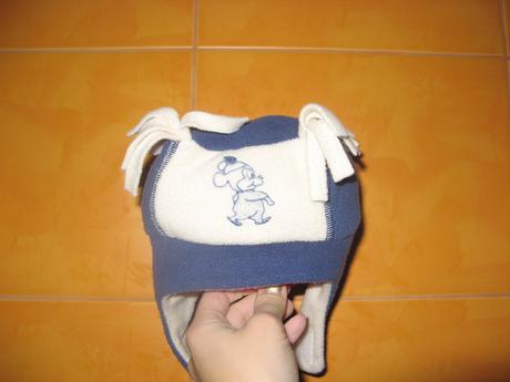 Flísová čepička mickey-vel.56/62, 68