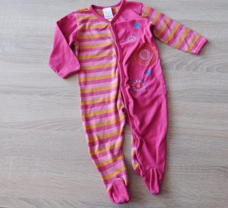 Overálek pusblu vel.62/68, 68