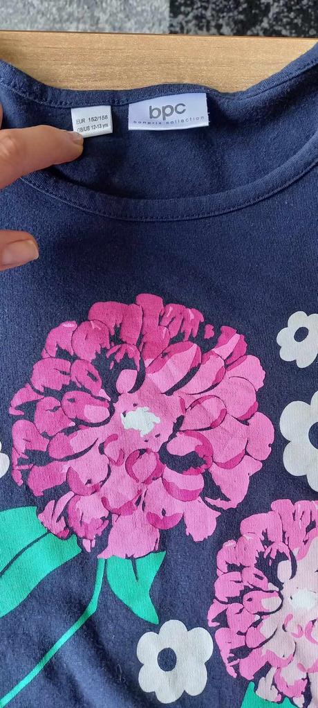 Triko květy, bonprix,152