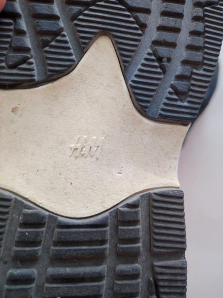 Kotníkové tenisky vel. 31, h&m,31