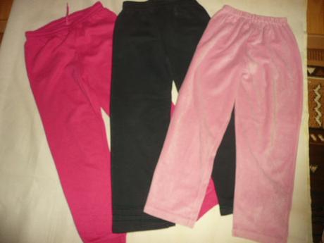 Tepláky 3x 134/140 9 let, tcm,134