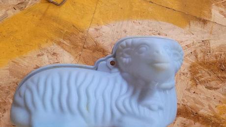 Silikonová forma beránek,