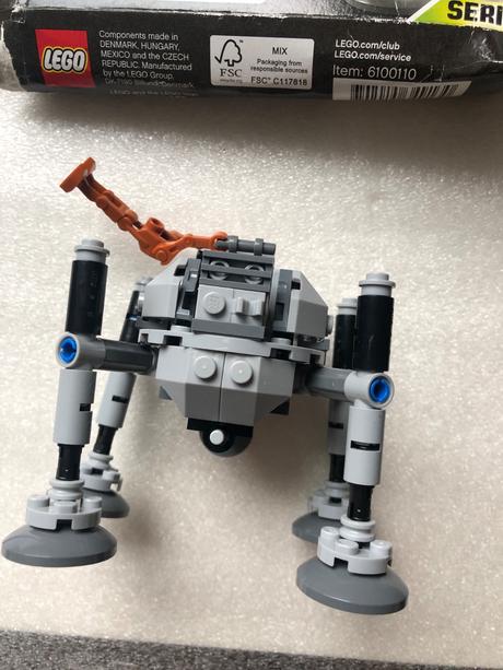 Lego star wars 75077 řízený pavoučí droid,
