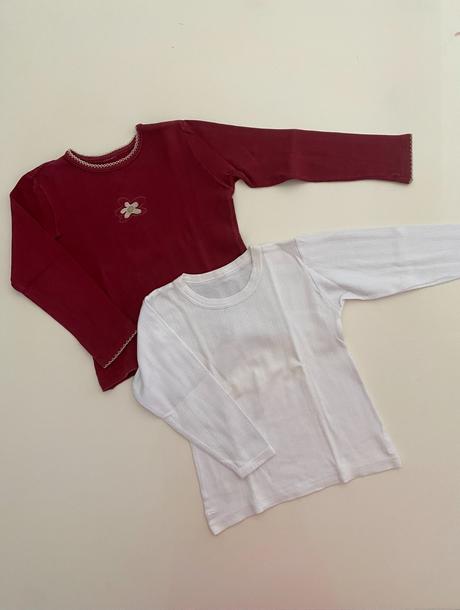 Tričko 2 ks (4 - 5 let), 110