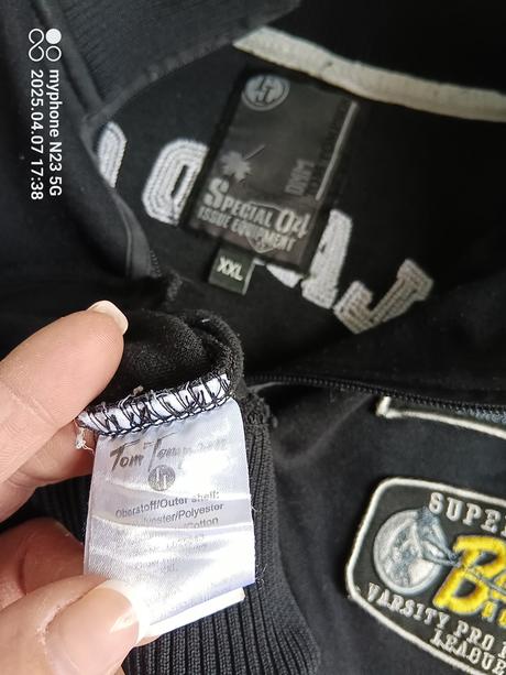 Mikina zn."tom tompson" vel."2xl", xxl