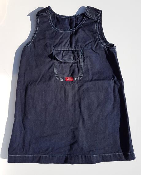 E324 dívčí šaty / šatovka tom tailor vel. 92-98, tom tailor,92