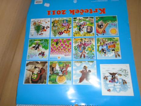 Krtek krteček obrázky k zarámování obraz, 