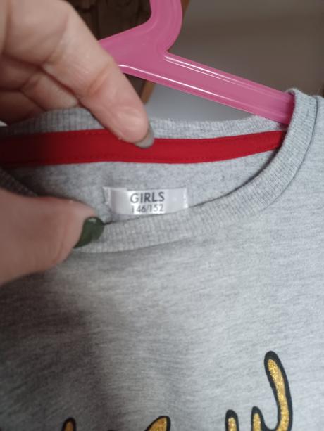 Vánoční mikina se sobem 146/152, pepco,152