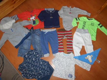 Balíček chlapeček vel. 6-9m, 68–80