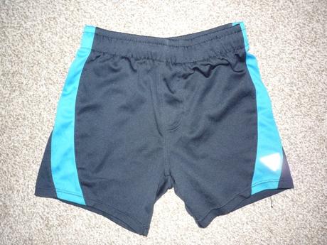 Kraťasy funkční,džínové,plátěné h&m tcm 122-128, h&m,128