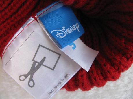 Zimní čepice-minnie-disney/vel.2- 2,5 roků, disney,86