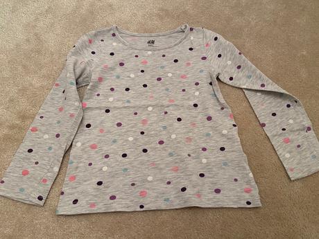 Tricko s dlouhým rukavem, h&m,98