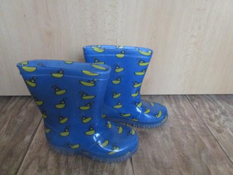 Pěkné modré gumovky, č. 26, málo nošené, kuniboo,26