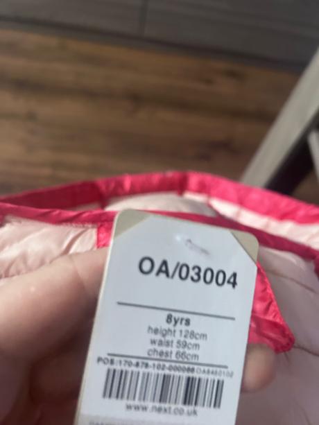 Přechodová bunda next, next,128