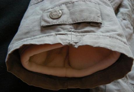 Lacláče podšité/vyteplené fleece, h&m,68