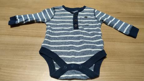 F&f body s dl. rukávem pro novorozence (do 3 měs.), f&f,62