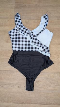 Ch23 dámské jednodílné zeštíhlující plavky vel. xl, xl