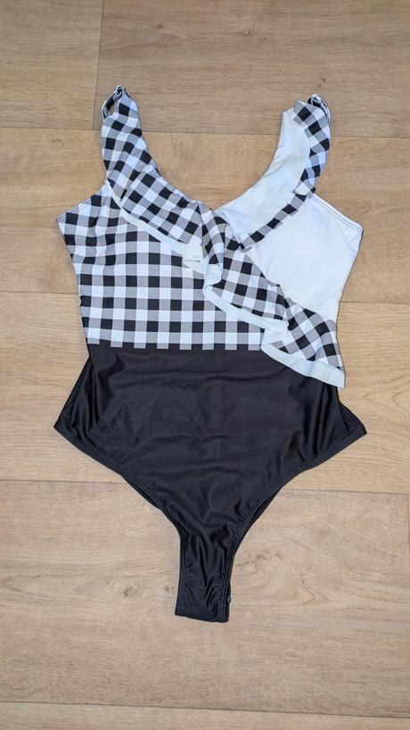 Ch23 dámské jednodílné zeštíhlující plavky vel. xl, xl