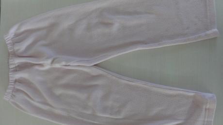 Fleecové kalhoty, 134