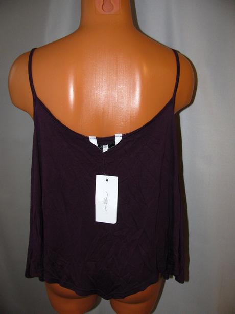 Ležerní letní top, new look,42