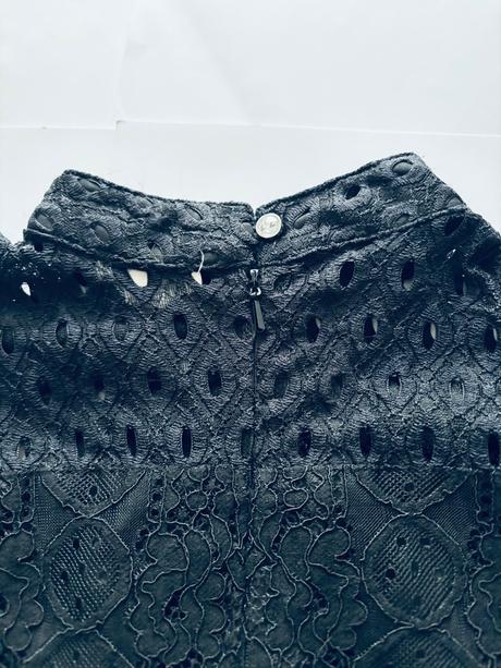 Ob/ šaty letní / společenské krajkové - v.9 let, river island,134