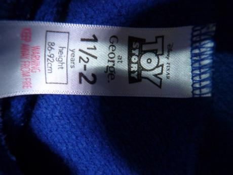 Toy story tepláčky vel. 92, george,92