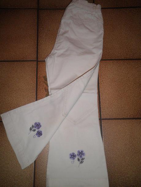 Kalhoty s výšivkou, impidimpi,104