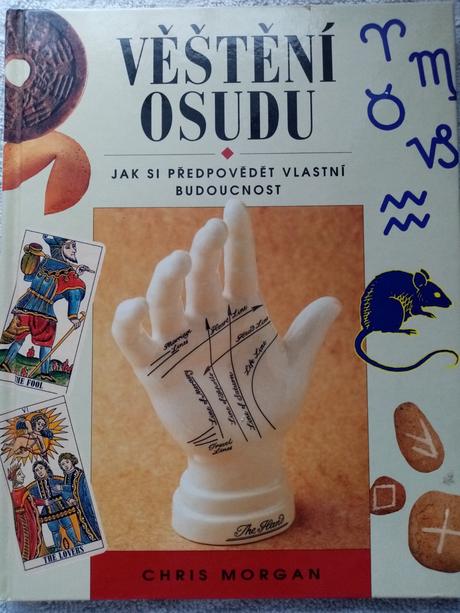 Kniha - věštění osudu,