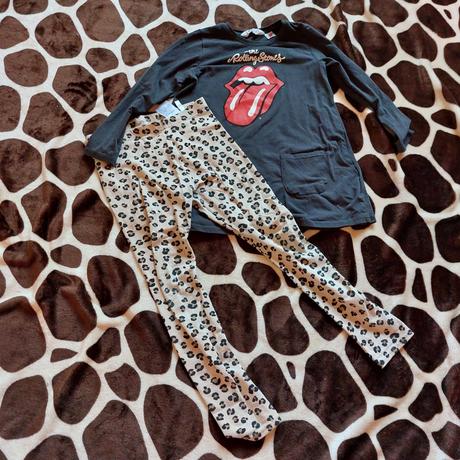 Komplet rollingstones, h&m,122