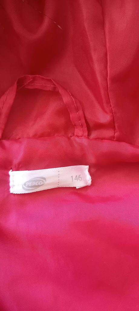 Bunda červená, pepco,146