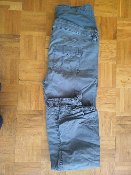 Těhotenske sportovní kalhoty, h&m,40