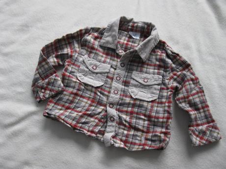 Teplejší košile, f&f,86