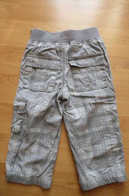 Podšité-zateplené kalhoty bavlněné kostka, f&f,92