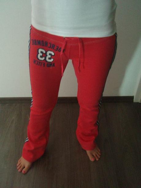 Tepláky abercrombie & fitch, abercrombie&fitch,xs