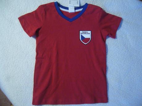 Frajerské bavlněné triko, h&m,92