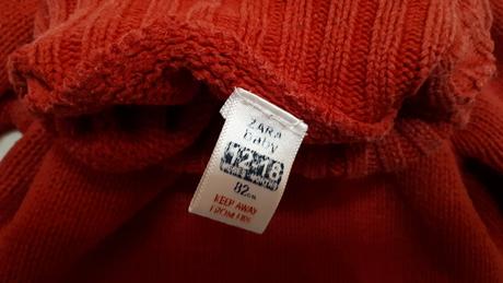 Dětský svetr, svetřík, svetýrek, vel.86, zara baby, zara,86