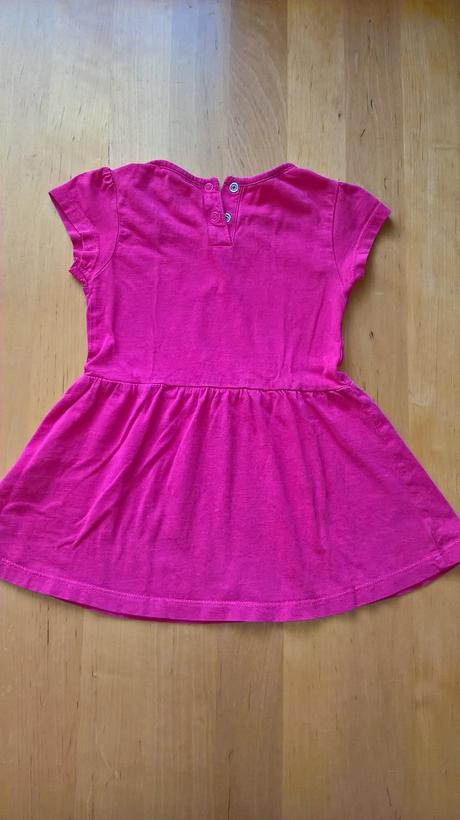 Dívčí šaty vel. 86/92, lupilu,86