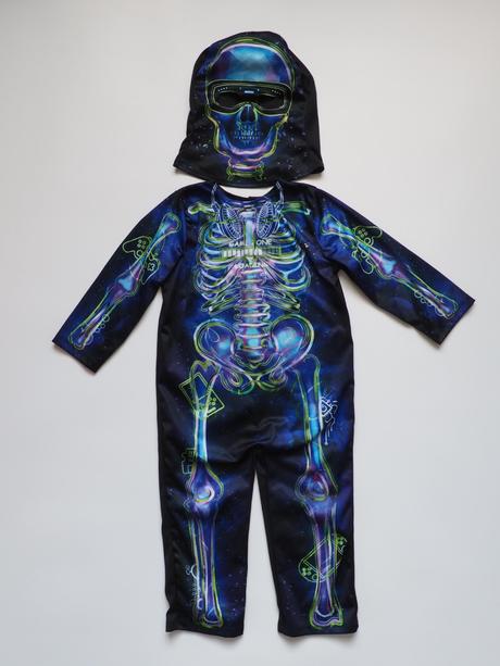 Kostým kostlivec vel 104,