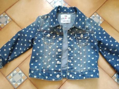 Riflová bunda yd, young dimension,104