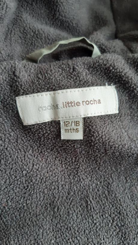 Zimní khaki bundička, rocha.little.rocha,86