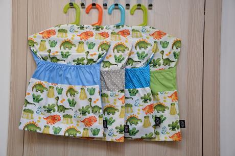 Kapsář nejen do školky + jmenovka,