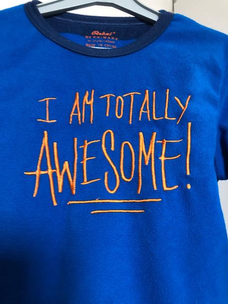 Modrá flísová mikina, 134