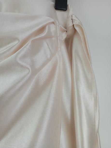 Antická sukně s dekorativním uzlem, sinsay,l