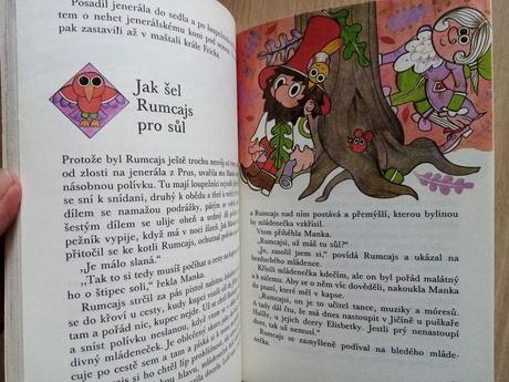 Set knih rumcajs, manka, cipísek, 