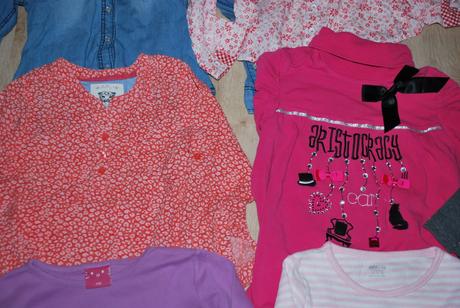 Akt 3x halenka košile i jednotlivě, c&a,116