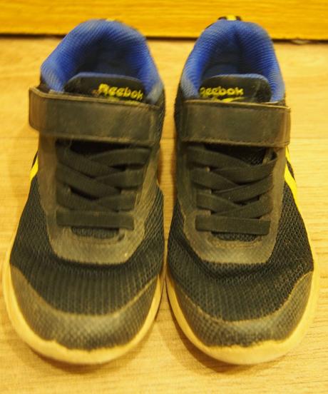 Chlapecké boty, botasky, tenisky reebok vel.27, reebok,27